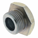 Verschlußschraube unten (verchromt), RT125, BK350